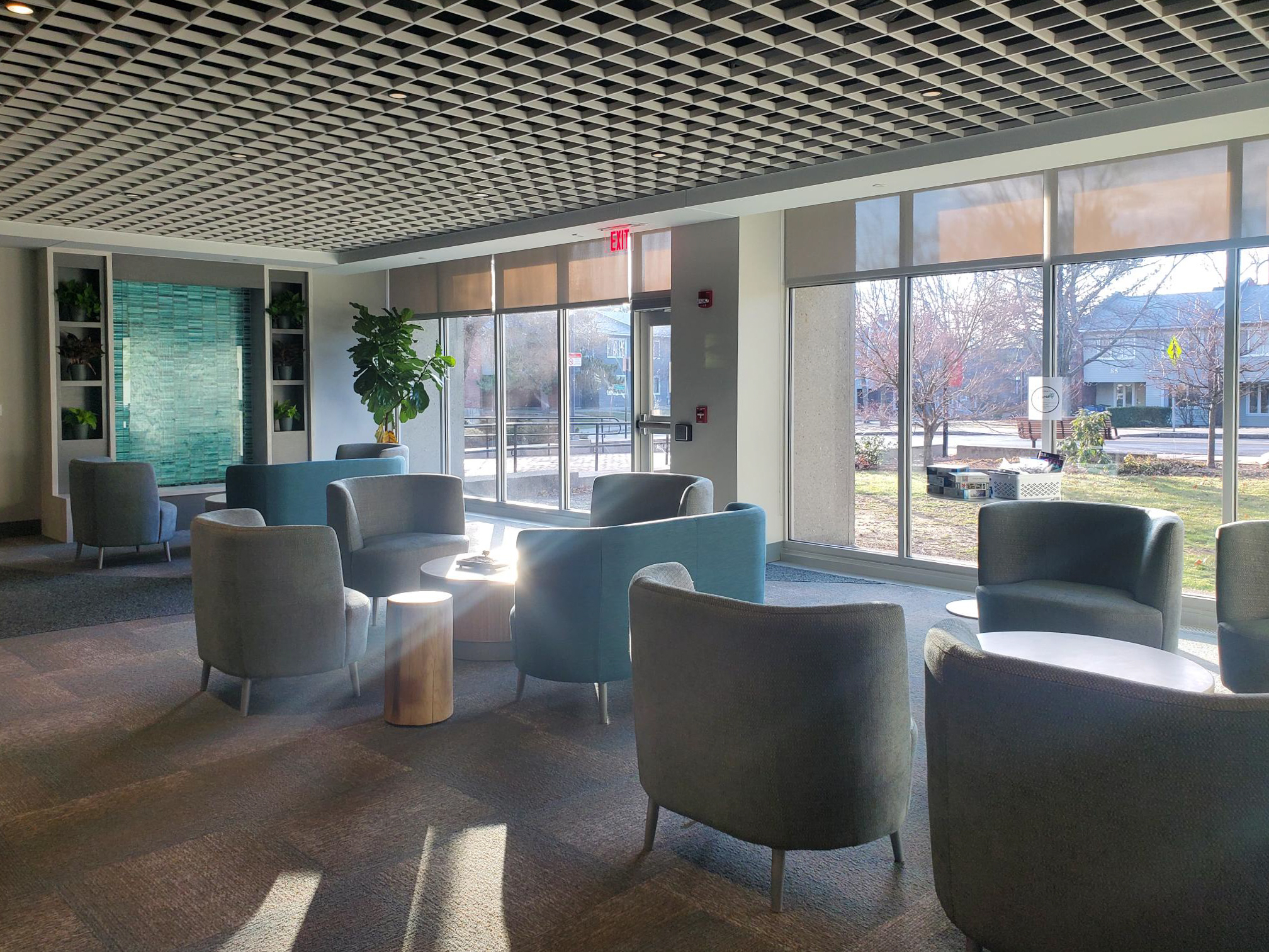 Clover Lounge Seating for Lobby Areas - Stance Healthcare