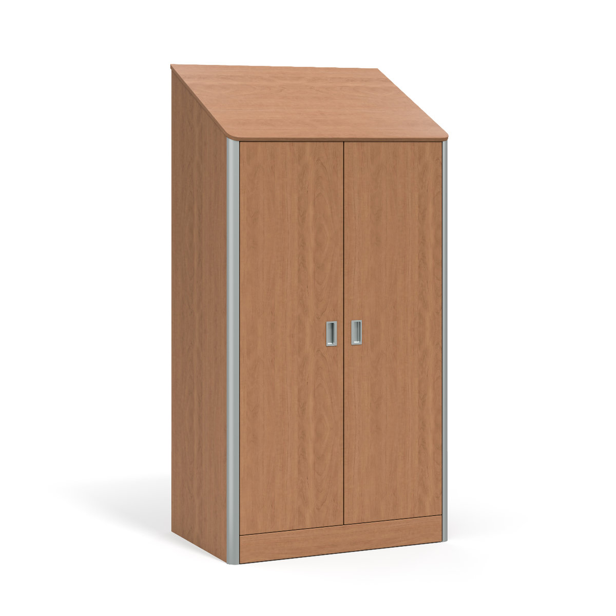 Double Wardrobe, interior shelf Photo