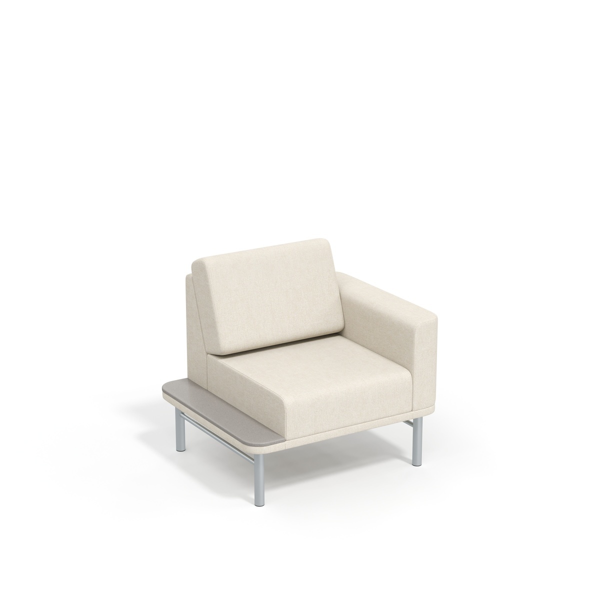 Lounge 36”, arm, 24” seat, 6” table Photo
