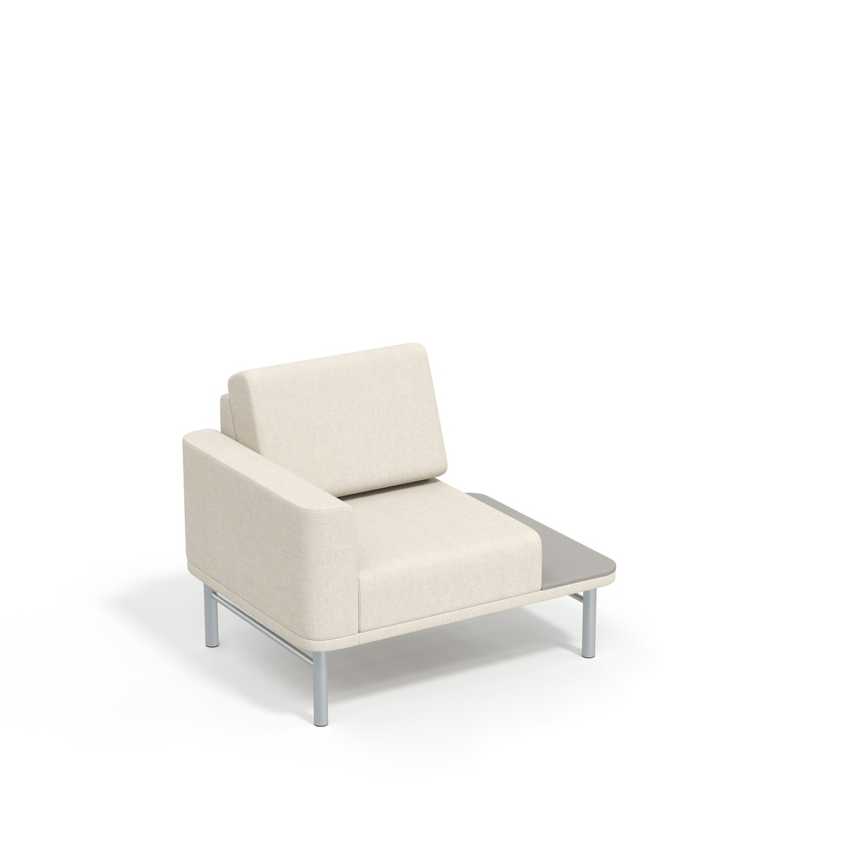 Lounge 42”, arm, 24” seat, 12” table  Photo