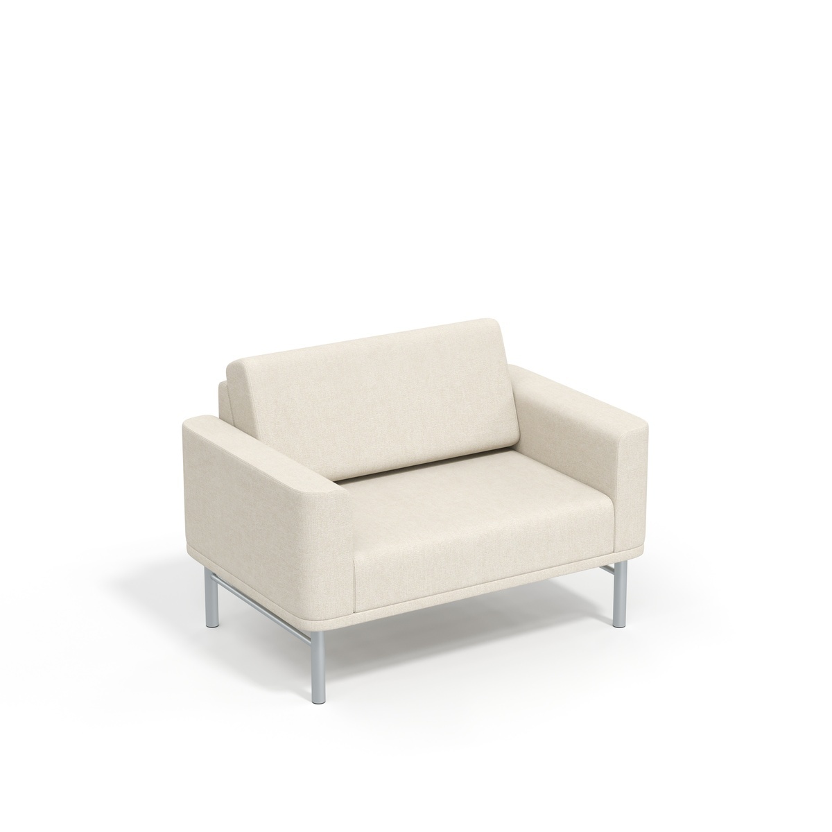Lounge 48”, two arms, 36” seat Photo