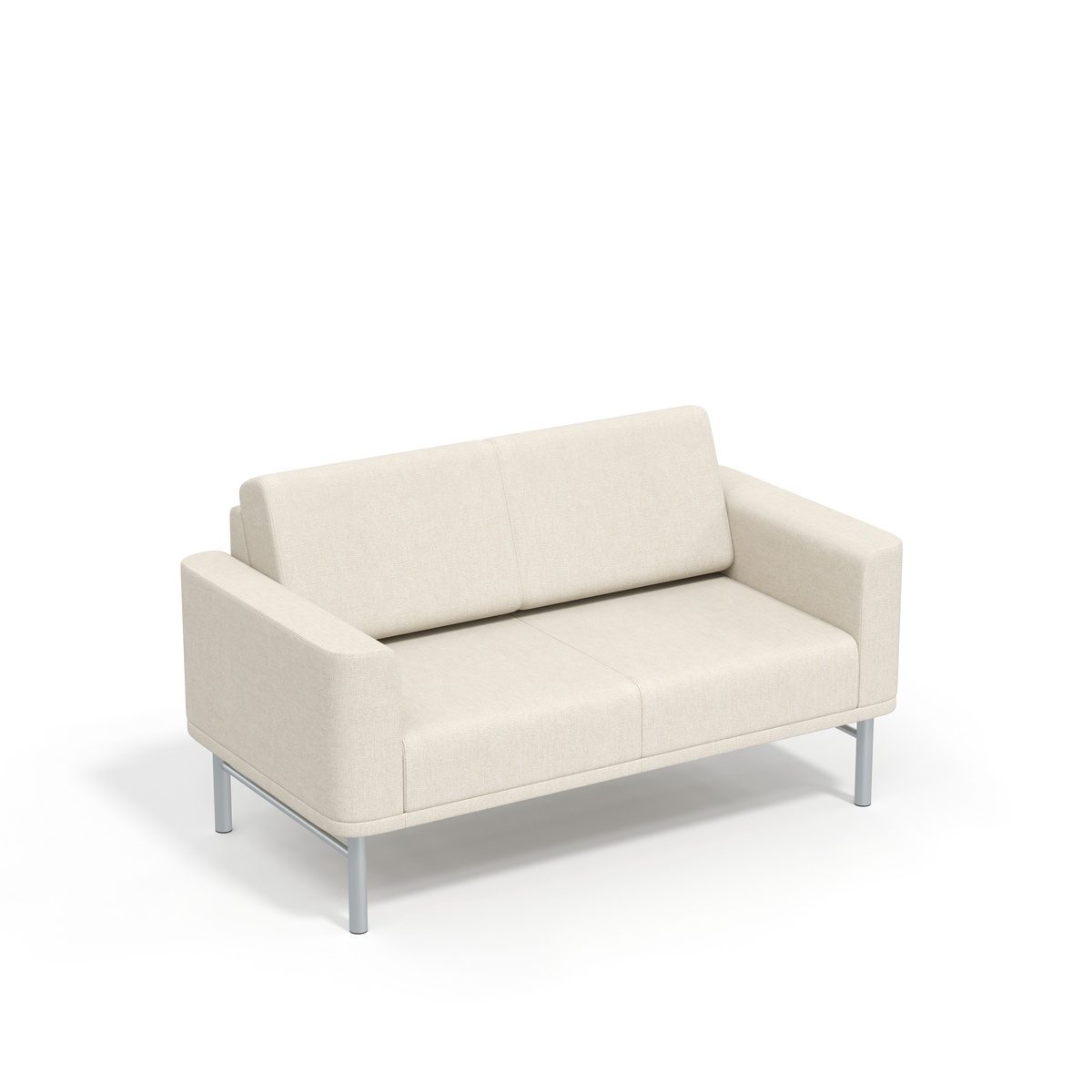 Lounge 60”, two arms, two 24” seats Photo