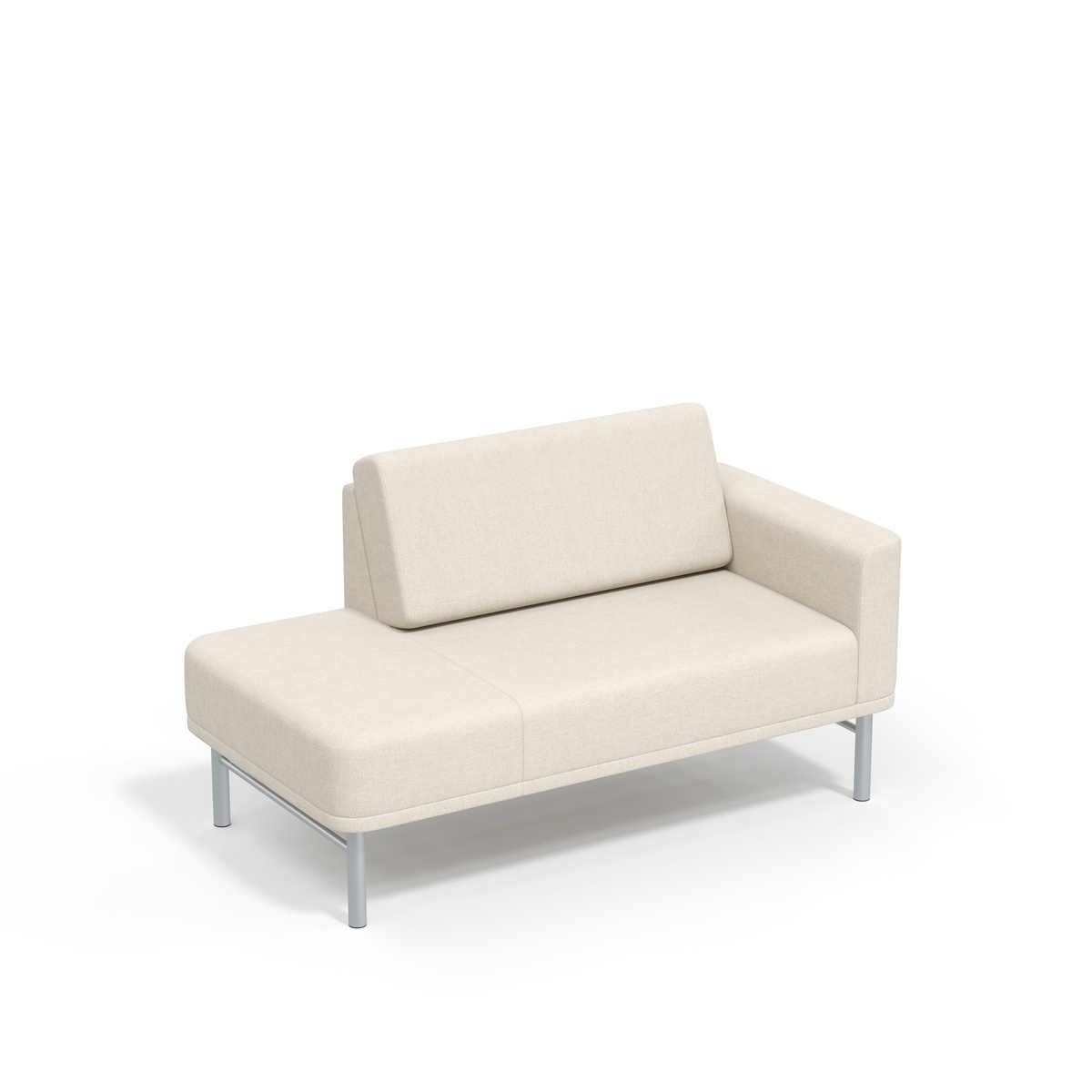 Lounge 60”, arm, 36” seat, 18” bench  Photo