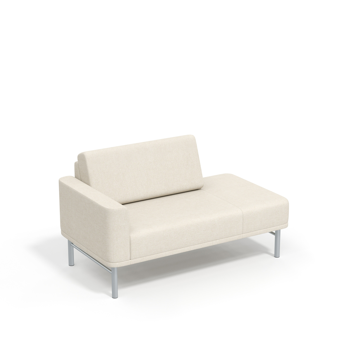 Lounge 60”, arm, 36” seat, 18” bench  Photo