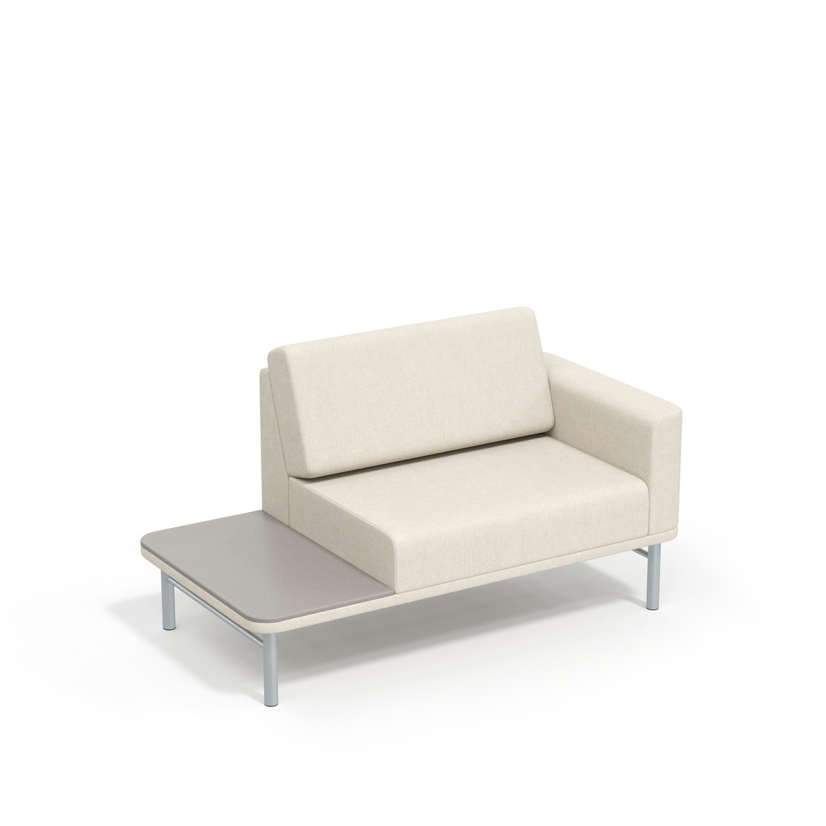 Lounge 60”, arm, 36” seat, 18” table  Photo