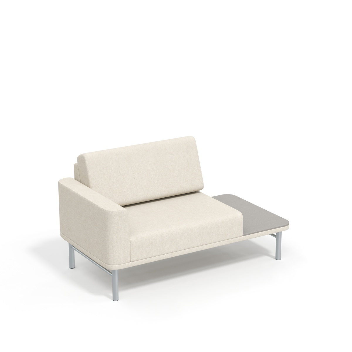 Lounge 60”, arm, 36” seat, 18” table  Photo