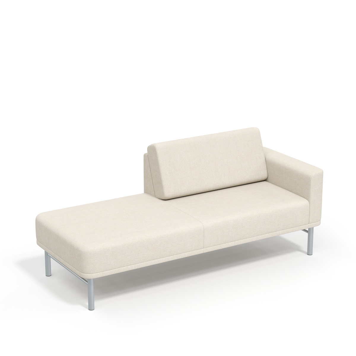 Lounge 78”, arm, 36” seat, 36” bench Photo