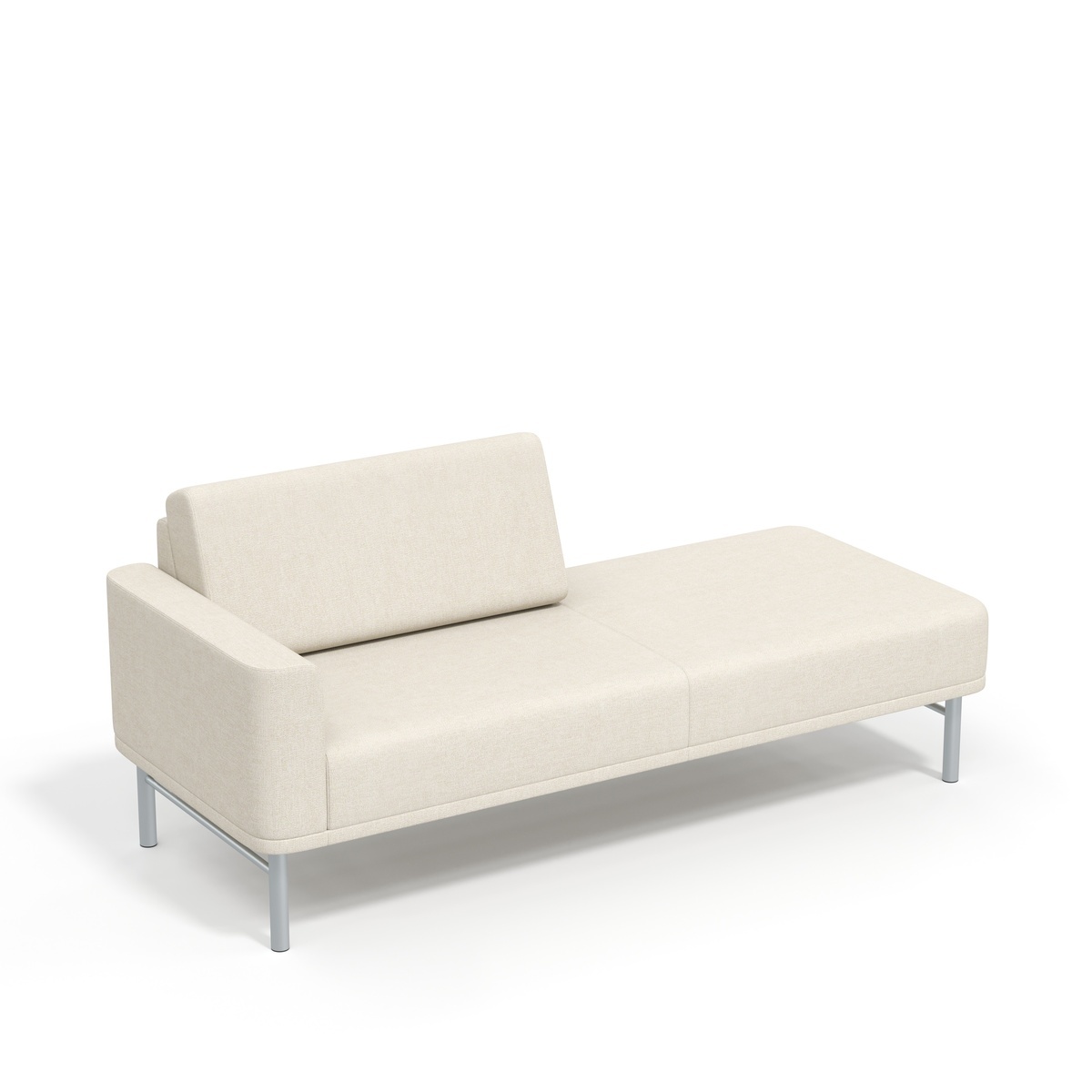 Lounge 78”, arm, 36” seat, 36” bench  Photo
