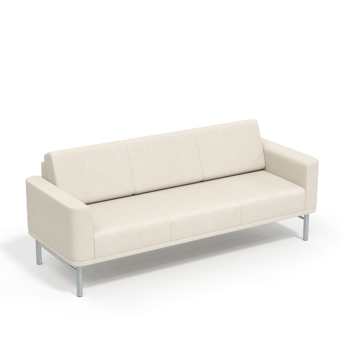 Lounge 84”, two arms, three 24” seats Photo