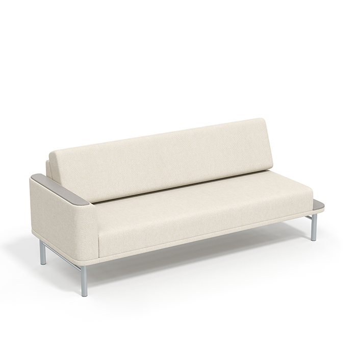 84” Sleep Sofa, arm, 72” seat, 6” table Photo