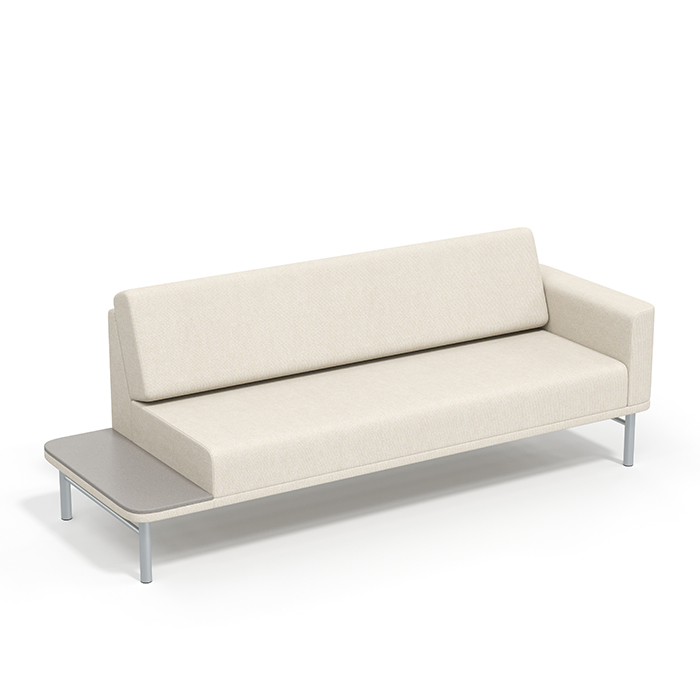 90” Sleep Sofa, arm, 72” seat, 12” table Photo
