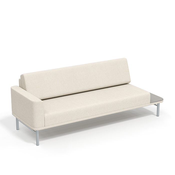 90” Sleep Sofa, arm, 72” seat, 12” table  Photo