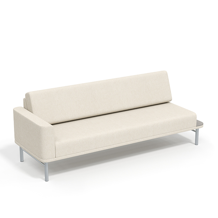 90” Sleep Sofa, arm, 78” seat, 6” table Photo