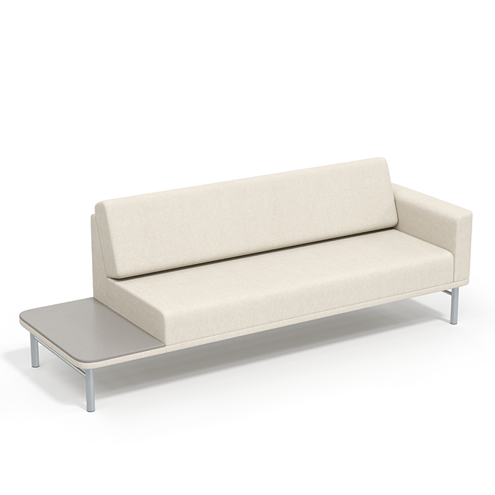 96” Sleep Sofa, arm, 72” seat, 18” table  Photo