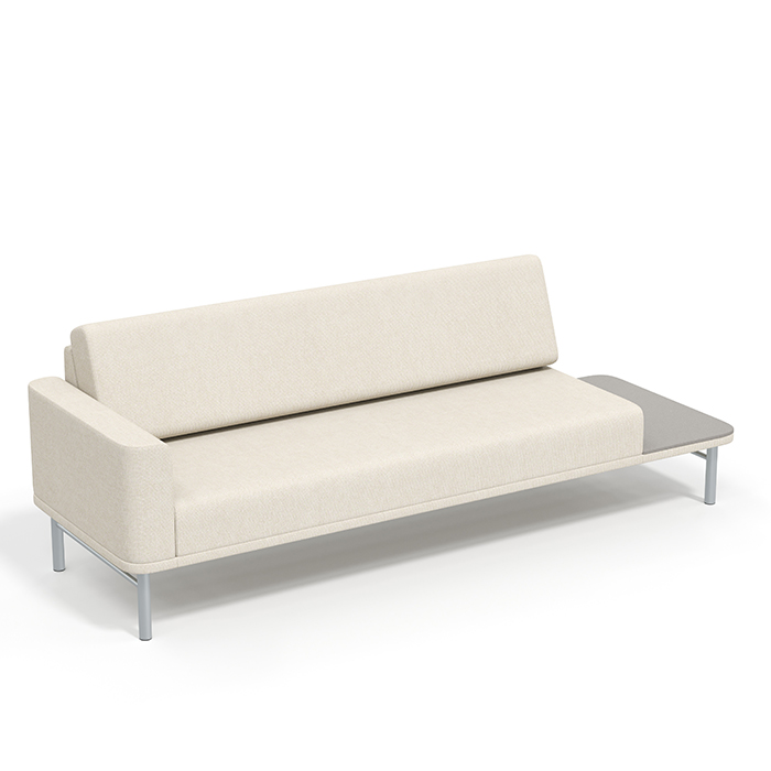 96” Sleep Sofa, arm, 72” seat, 18” table Photo