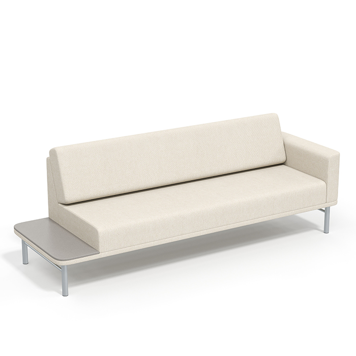 96” Sleep Sofa, arm, 78” seat, 12” table  Photo