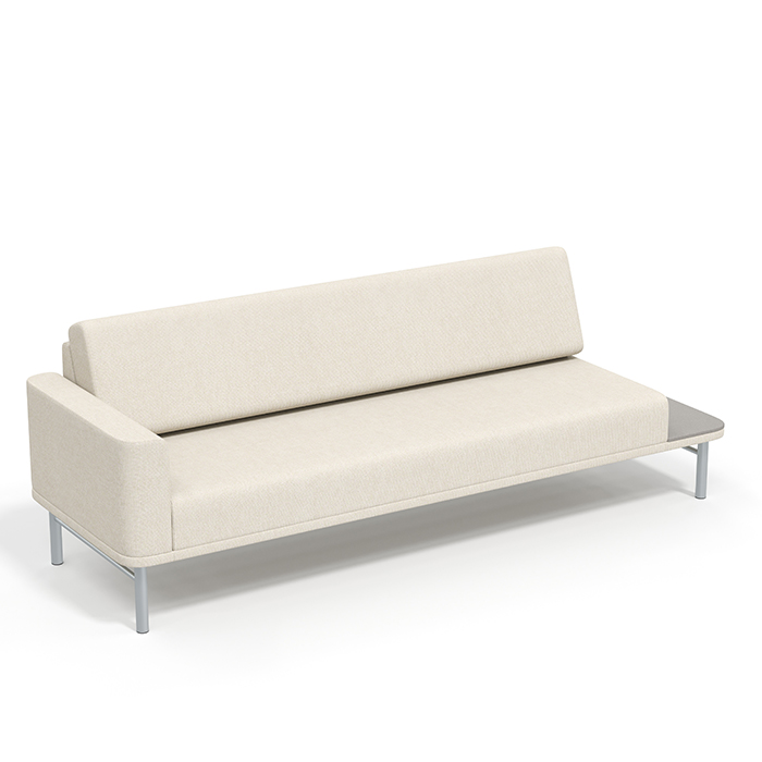 96” Sleep Sofa, arm, 78” seat, 12” table  Photo