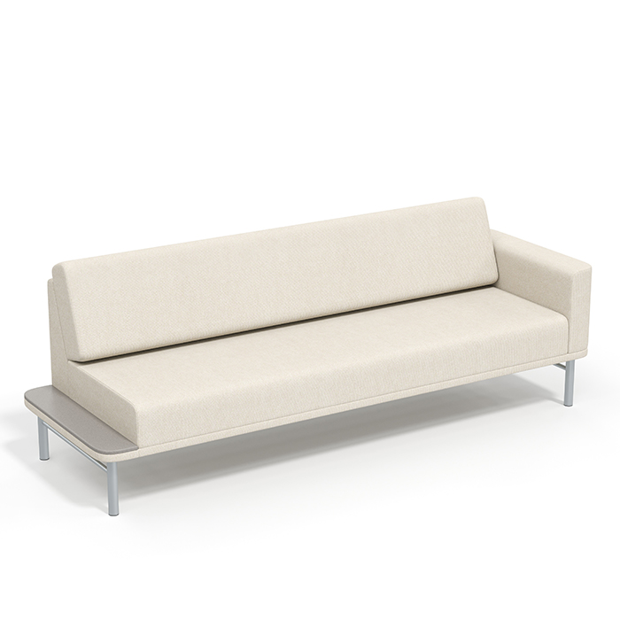 96” Sleep Sofa, arm, 84” seat, 6” table  Photo