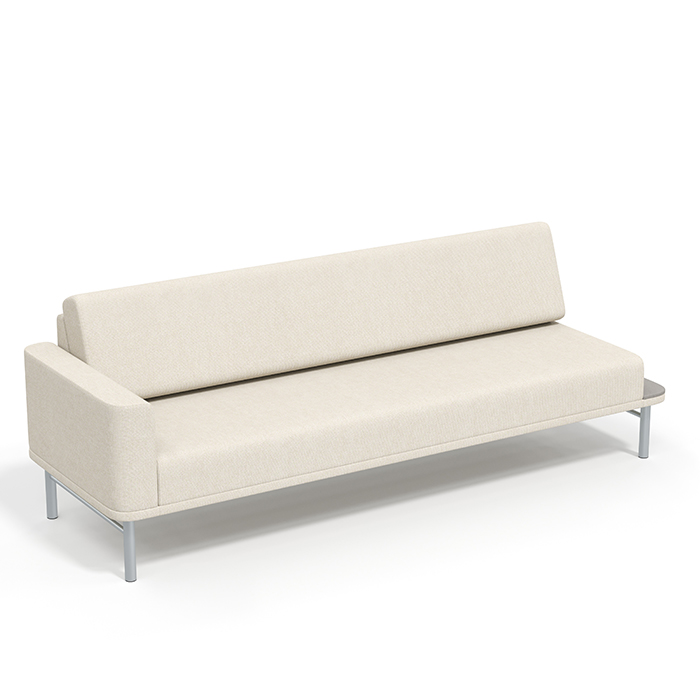 96” Sleep Sofa, arm, 84” seat, 6” table  Photo