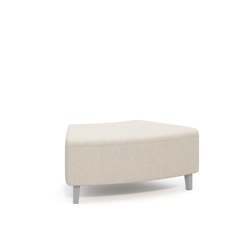 45' Curve Bench Photo