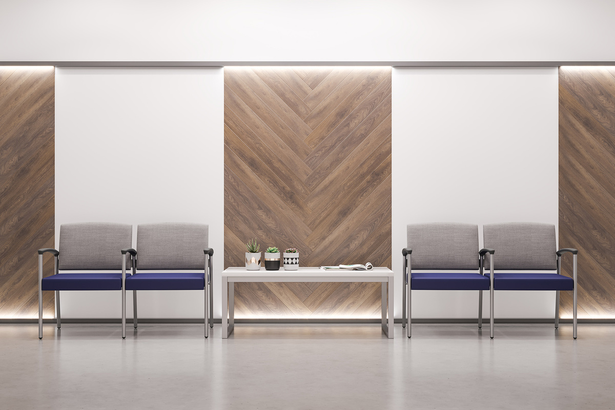 Marathon Chair Lobby & Waiting Room Seating Stance Healthcare
