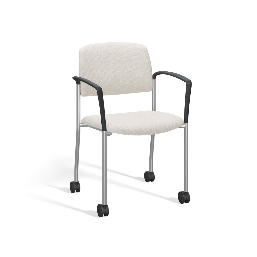 Stacking Chair, casters Photo