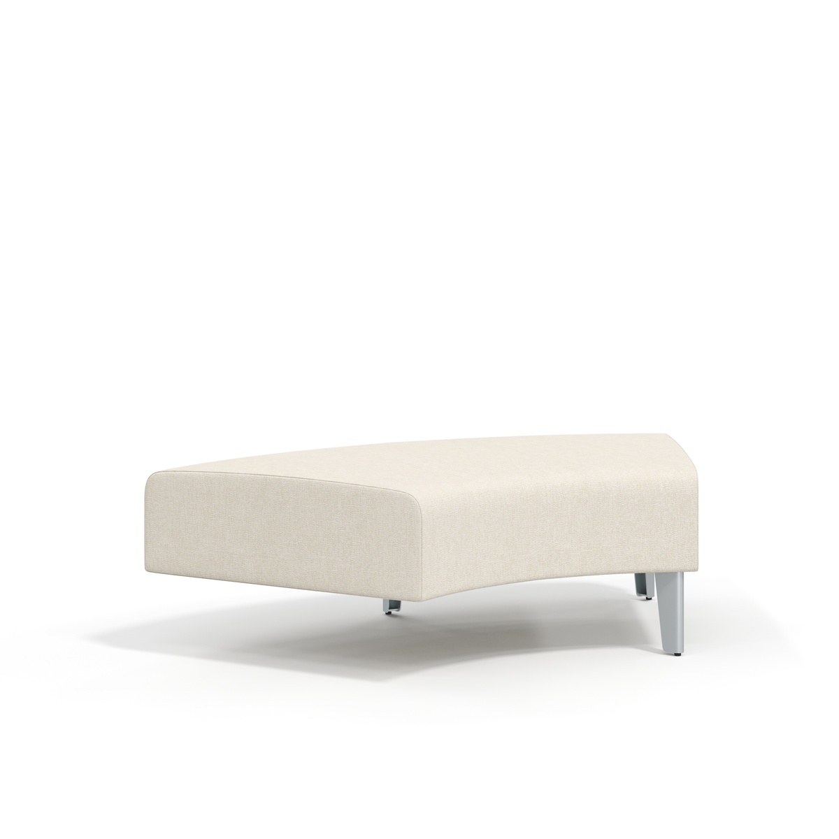 60 degree Curve, Bench Photo