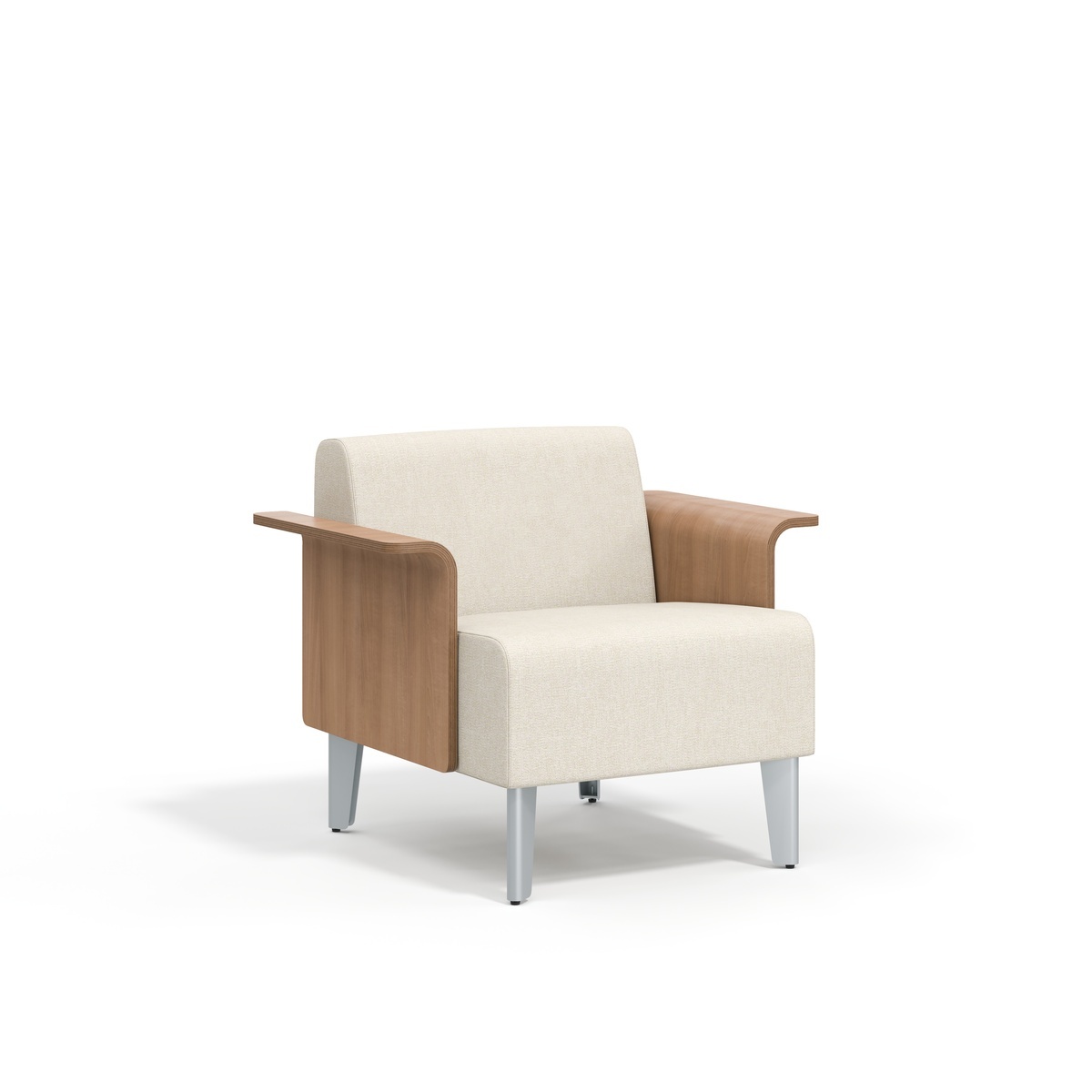 Single Seat, wood arms Photo