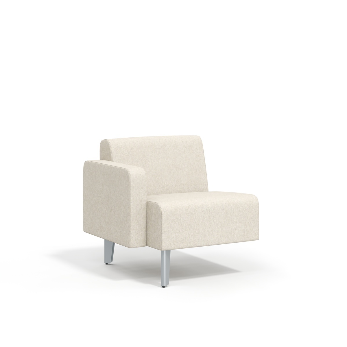 Single Seat, left upholstered arm Photo