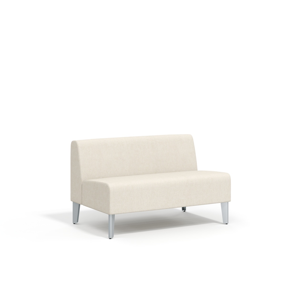 Two-seat, armless Photo