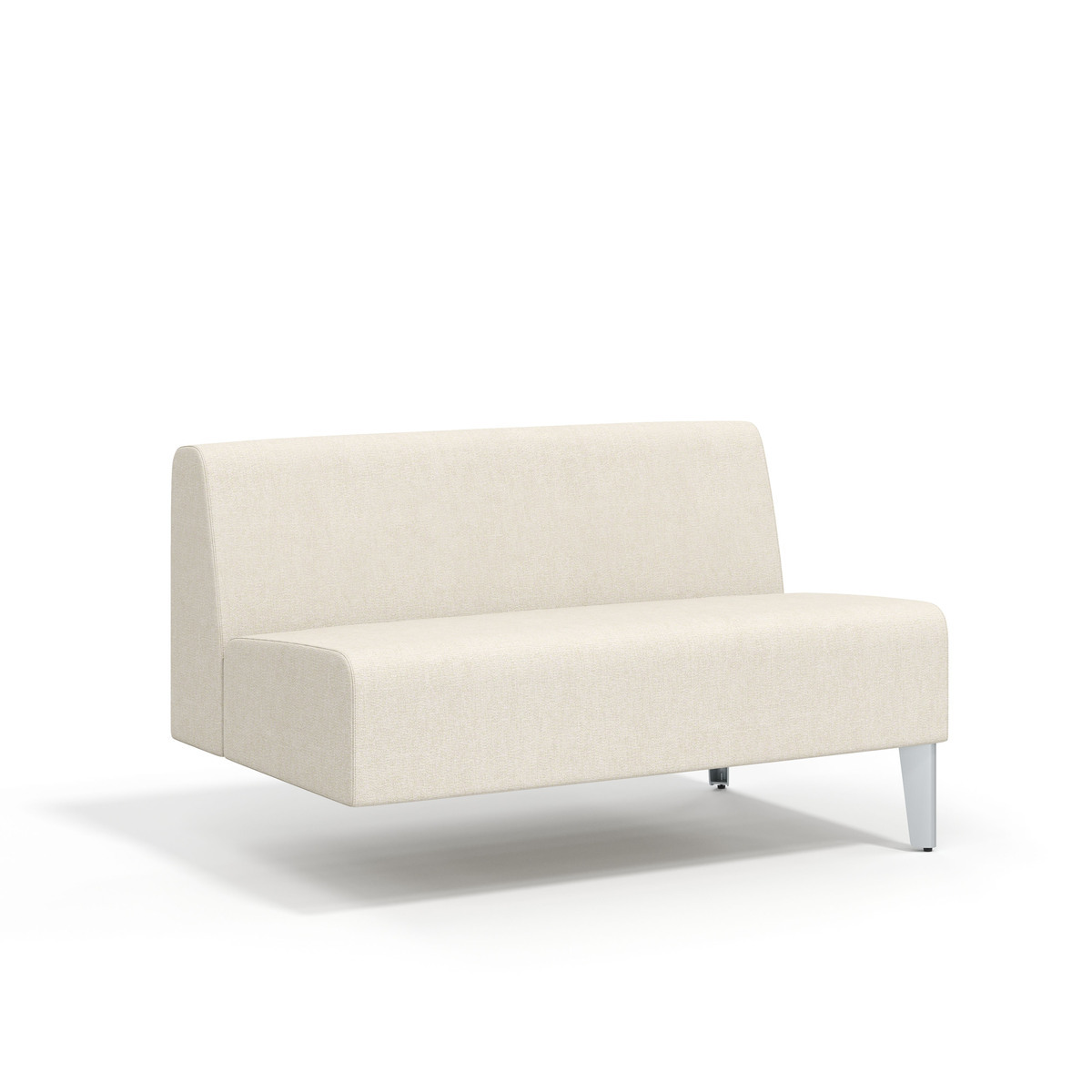 Two-seat, armless Photo