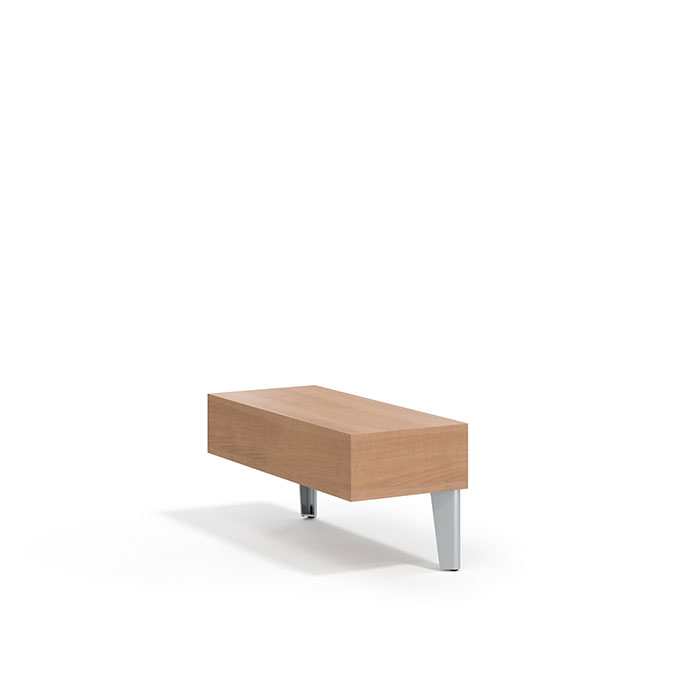 Spacer Table, single depth, laminate Photo