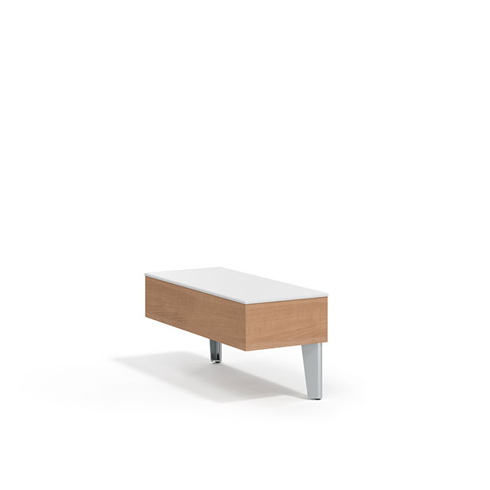 Spacer Table, single depth, solid surface Photo
