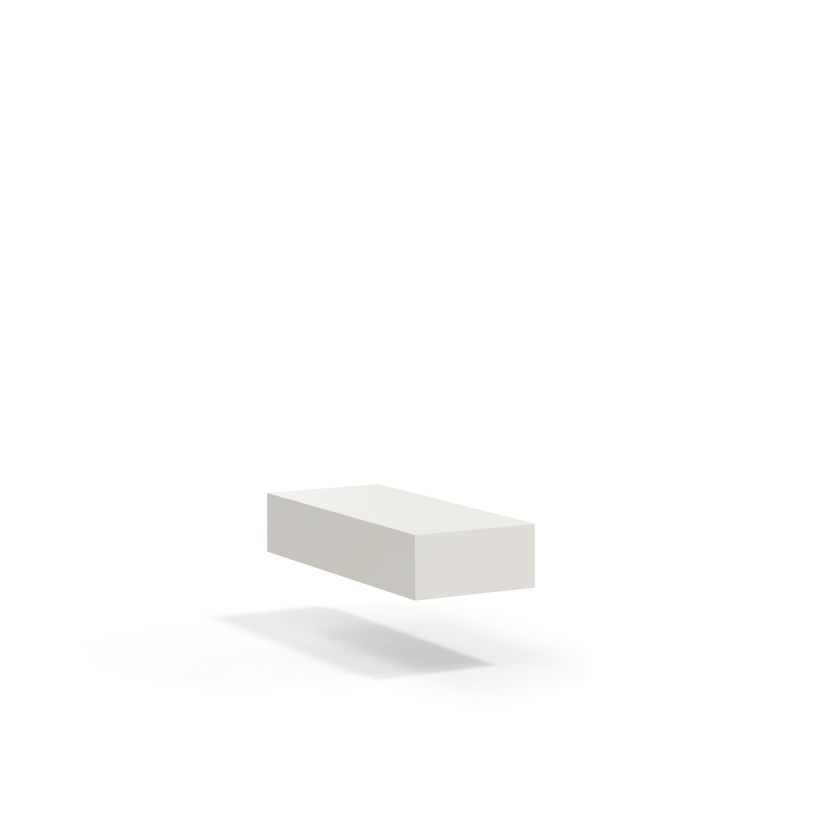 Spacer Table, single depth, solid surface Photo