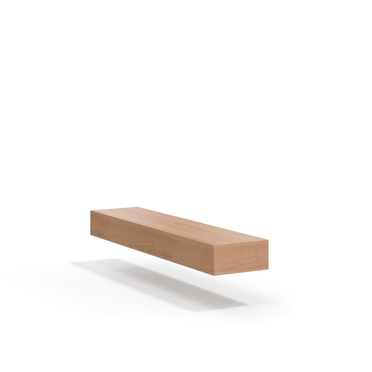 Spacer table, double depth, laminate Photo