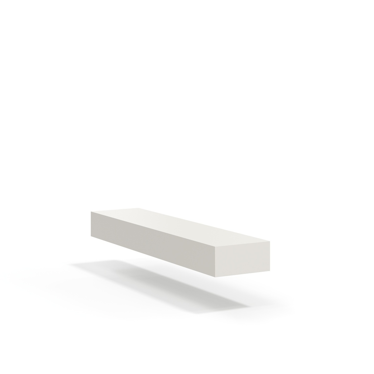 Spacer Table, double depth, solid surface Photo