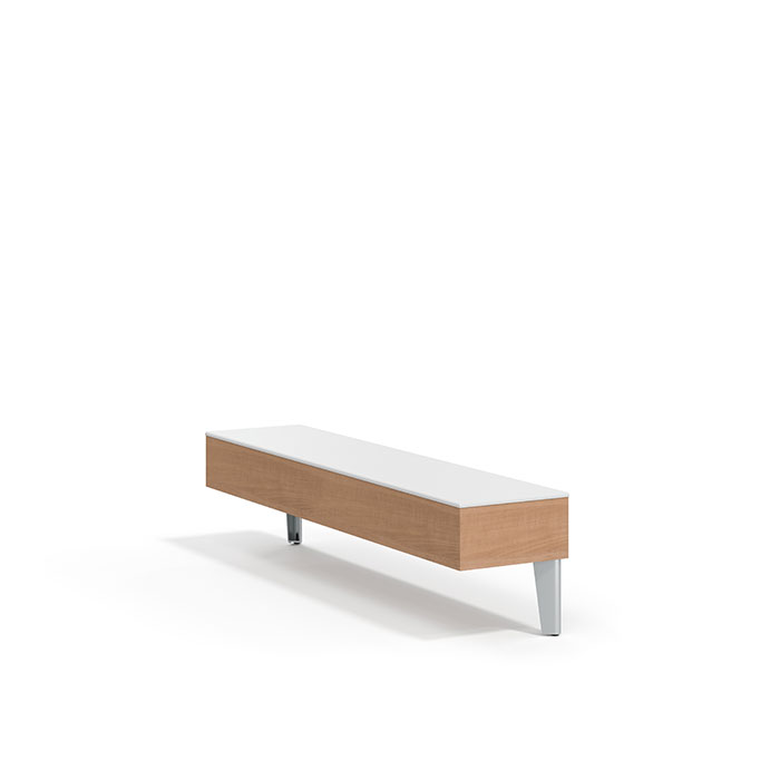 Spacer Table, double depth, solid surface Photo