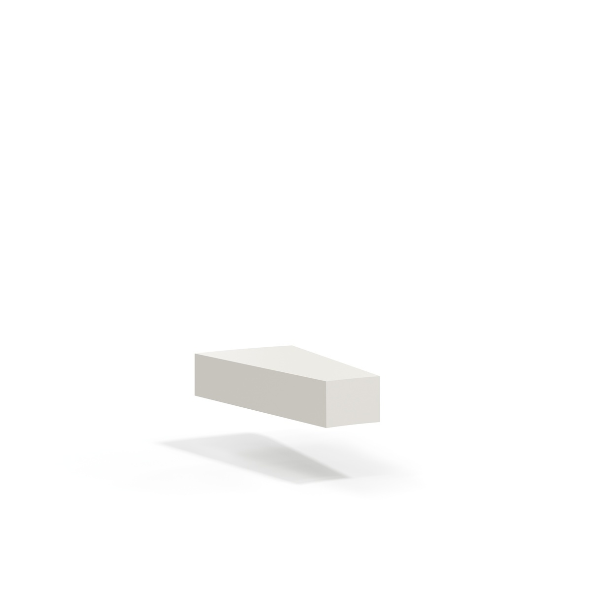 15 degree Table, solid surface Photo