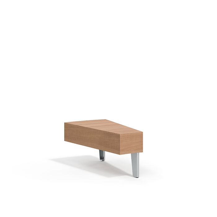 15 degree Table, laminate Photo