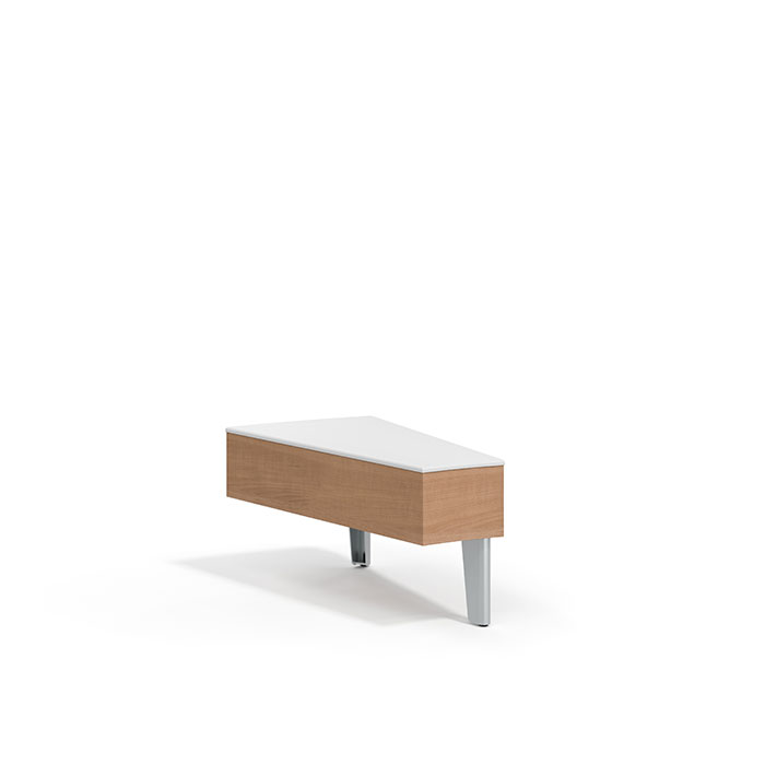 15 degree Table, solid surface Photo