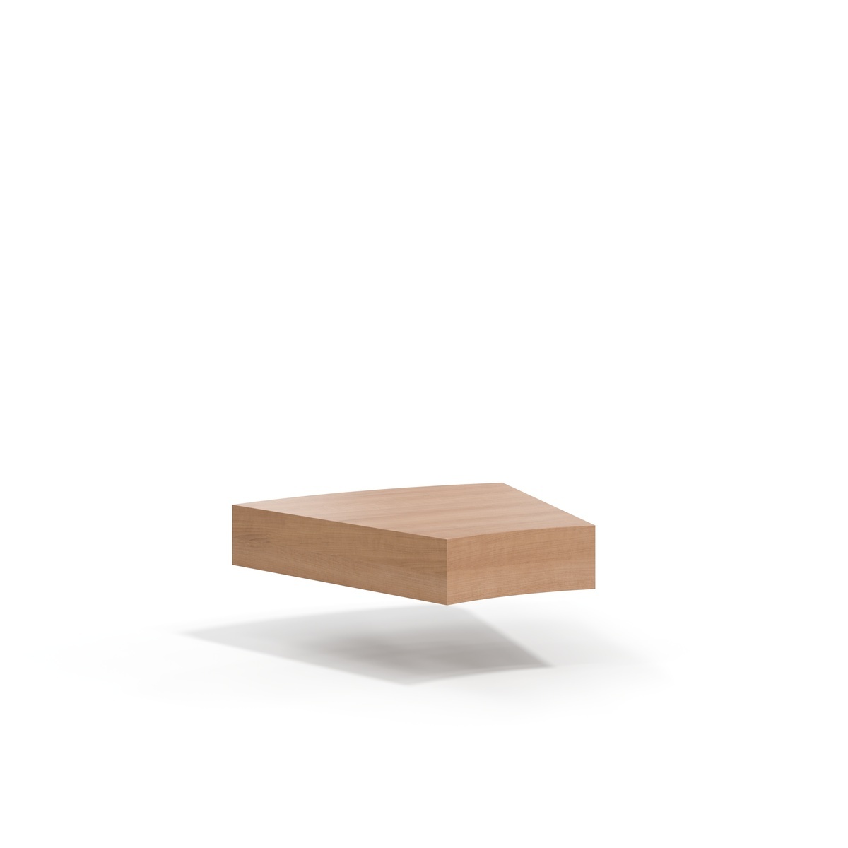30 degree Table, laminate Photo