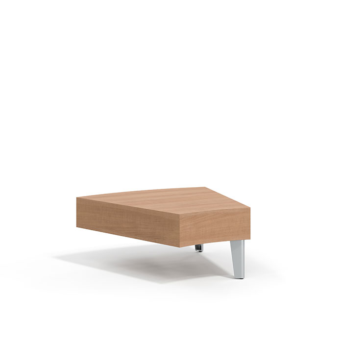 30 degree table, laminate Photo