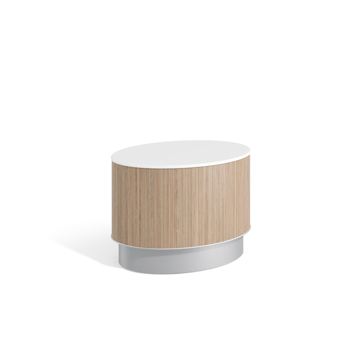 Drum Table, oval Photo