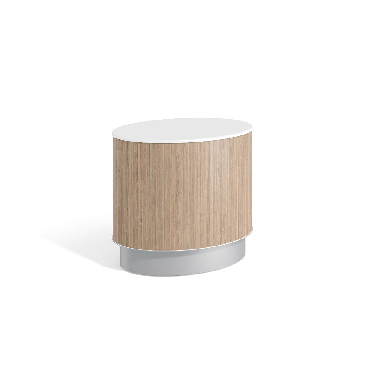 Drum Table, oval Photo