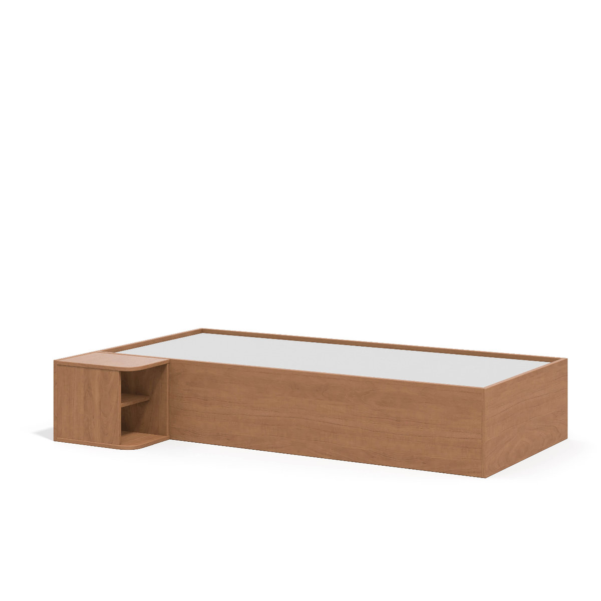 Platform Bed Photo