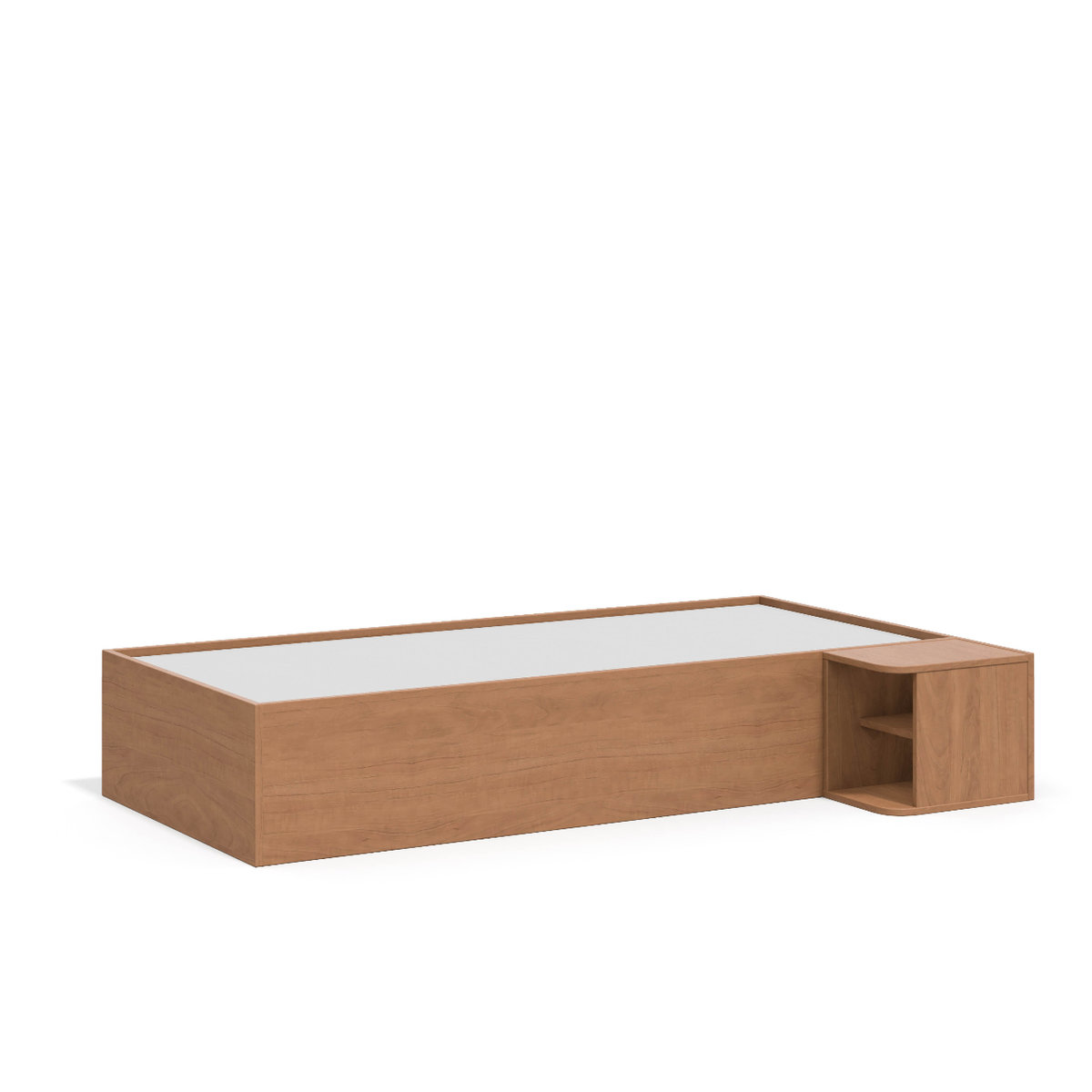 Platform Bed Photo