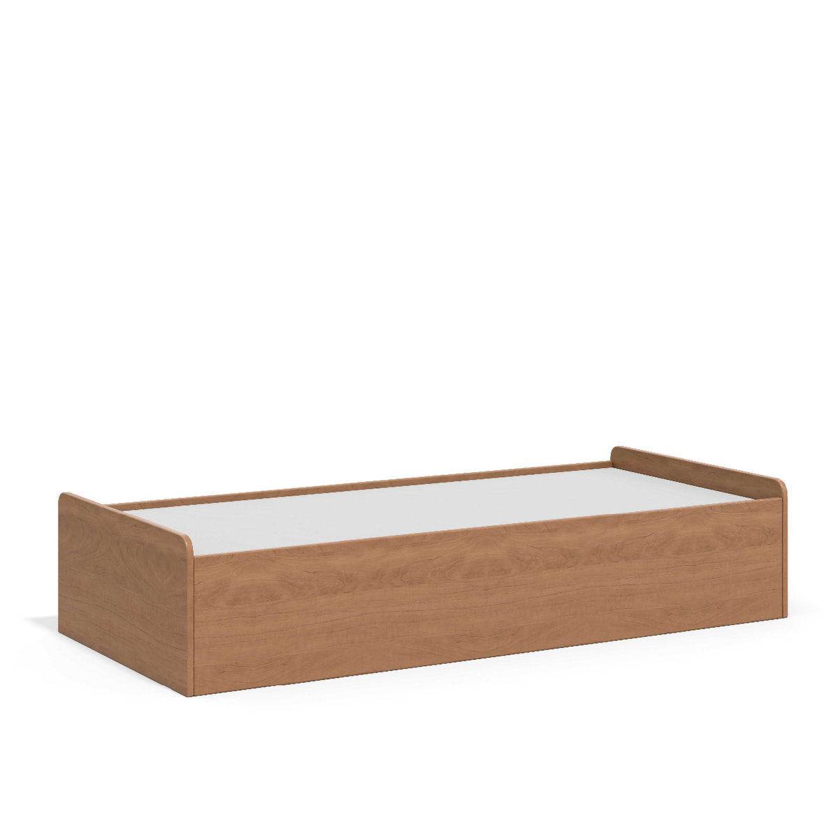Platform Bed, rounded corners Photo
