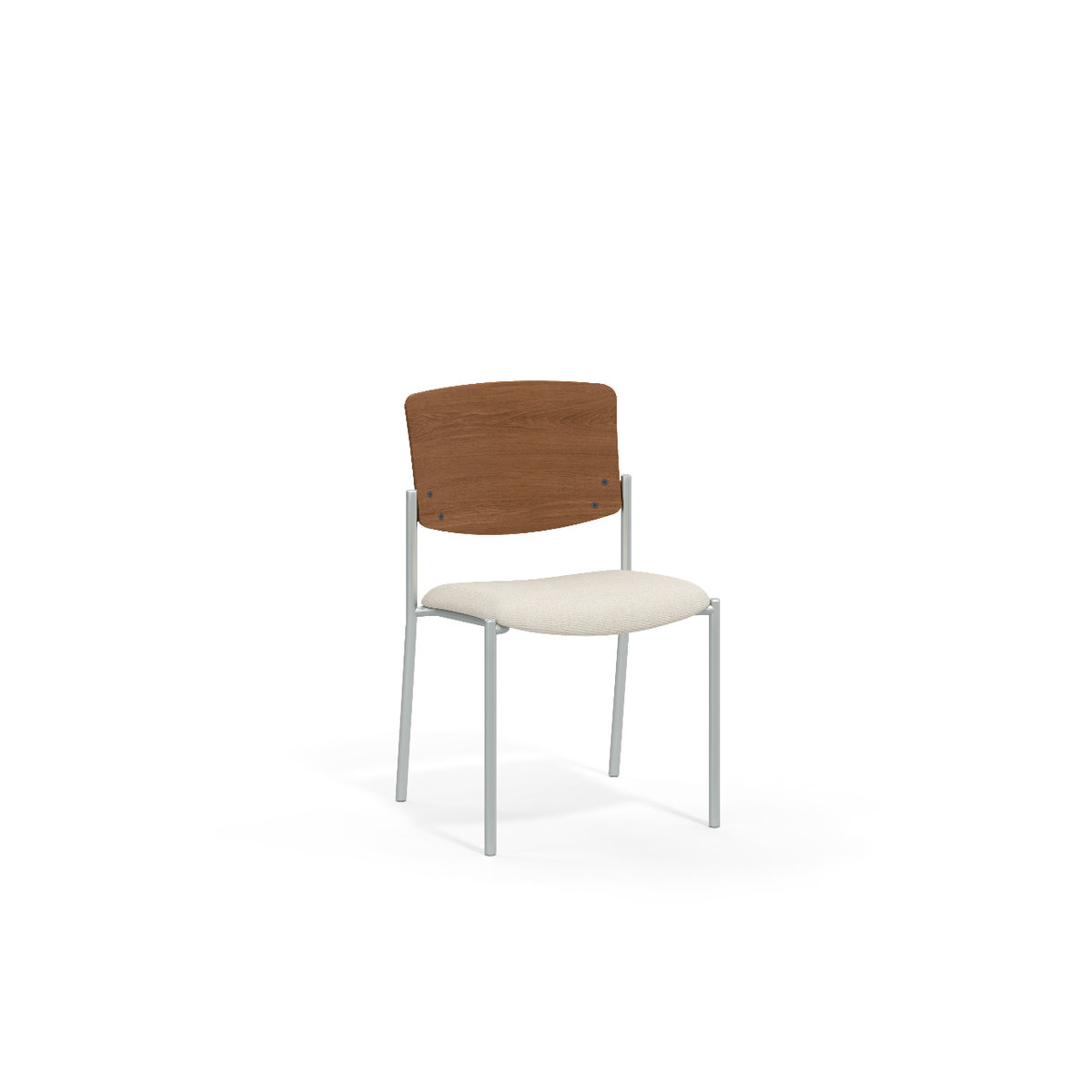 18.5” Stacking Chair, armless Photo