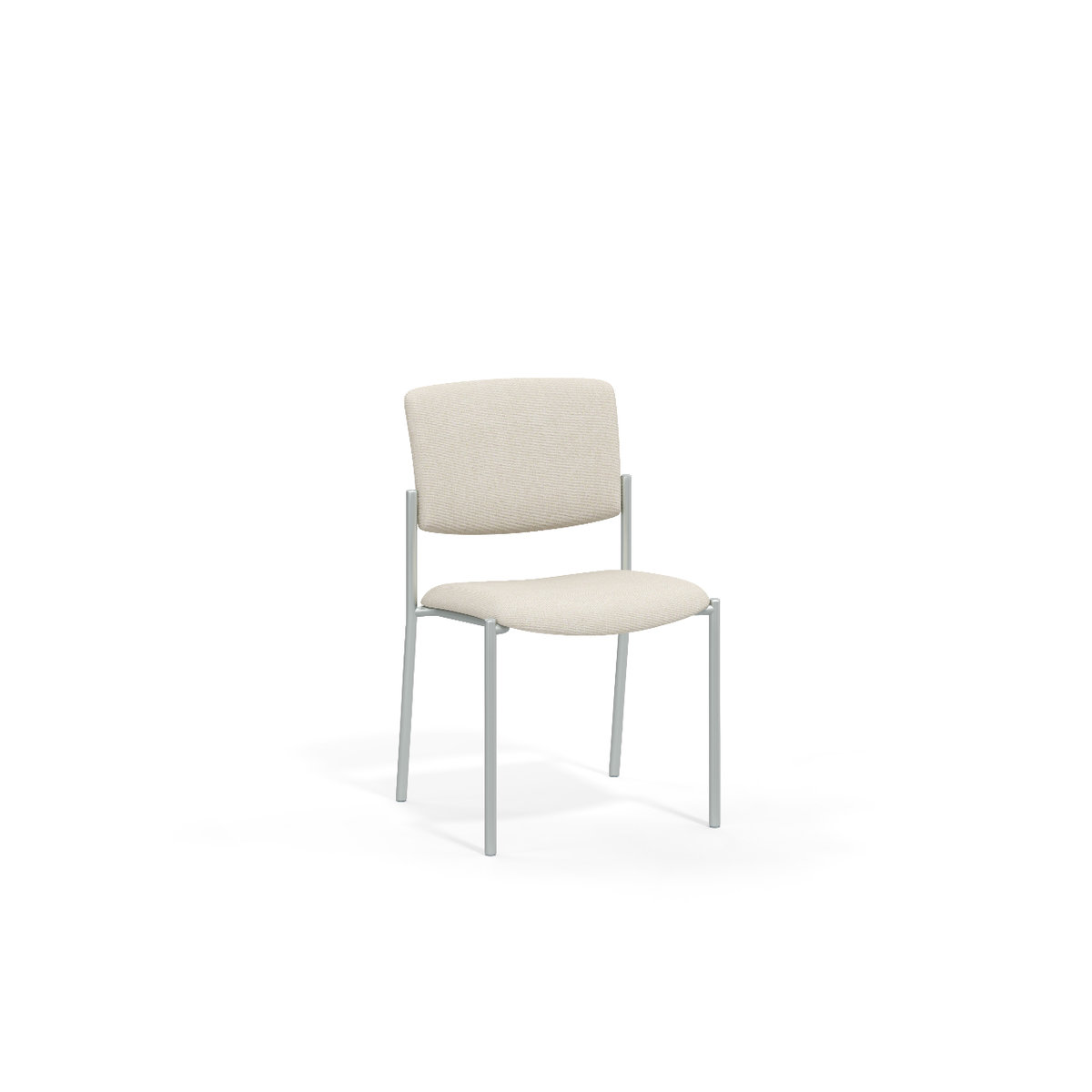 18.5” Stacking Chair, armless Photo