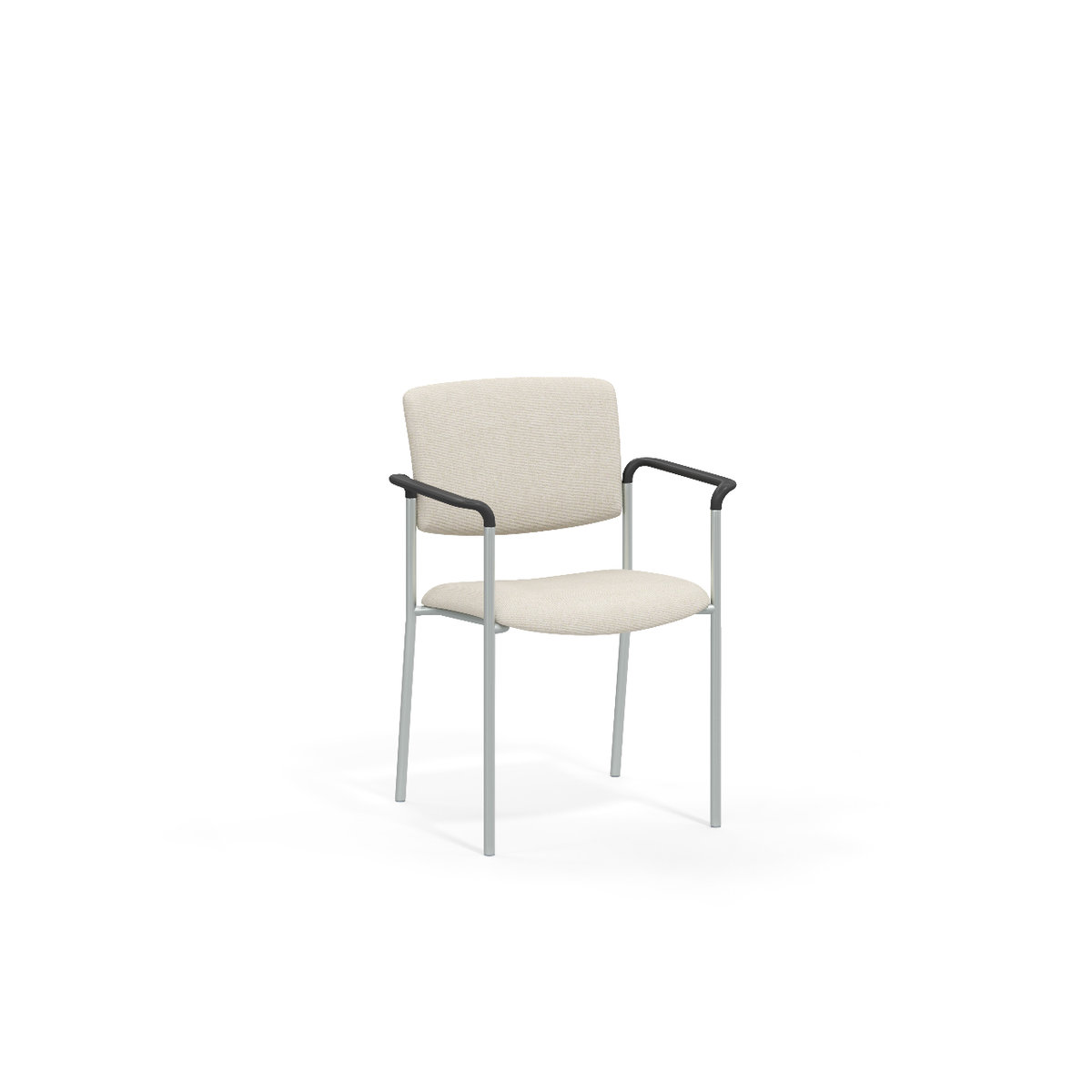 18.5” Stacking Chair, arms Photo